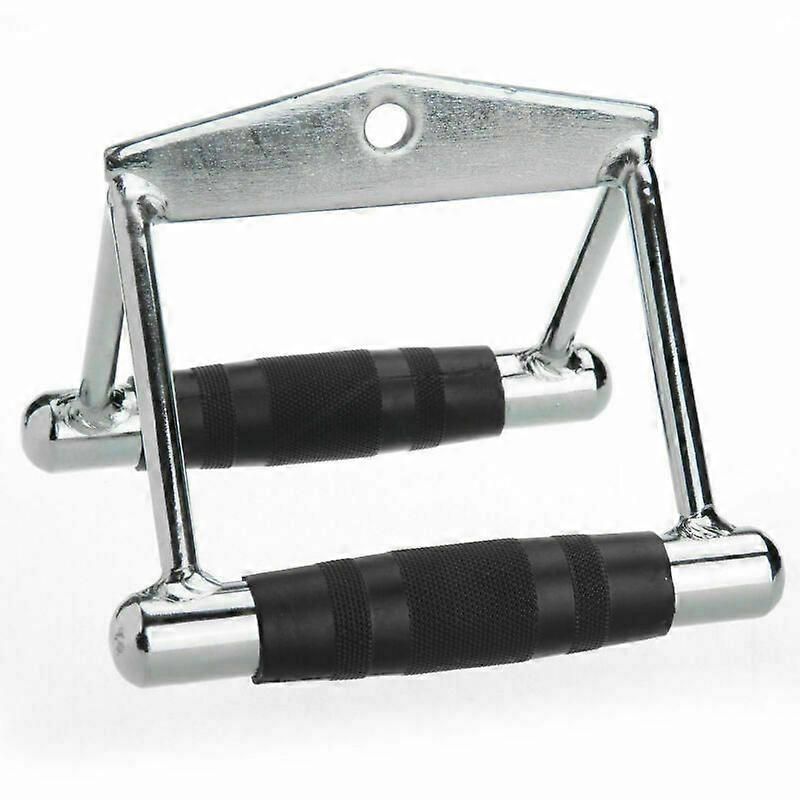 V-Handle Grip Bar Double Seated Row