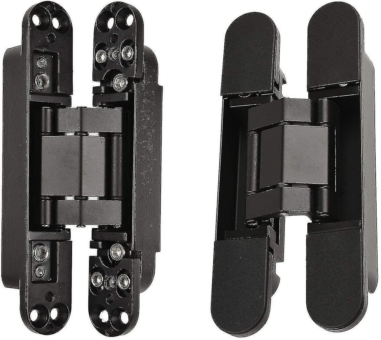 مفصلات الباب المخفية المفصلات غير المرئية المفصلات المخفية سبائك الزنك 180 درجة سوينغ المفصلات