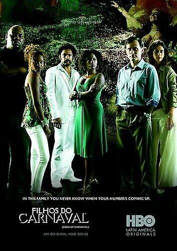 Filhos Do Carnaval I e II DVD - Região 2