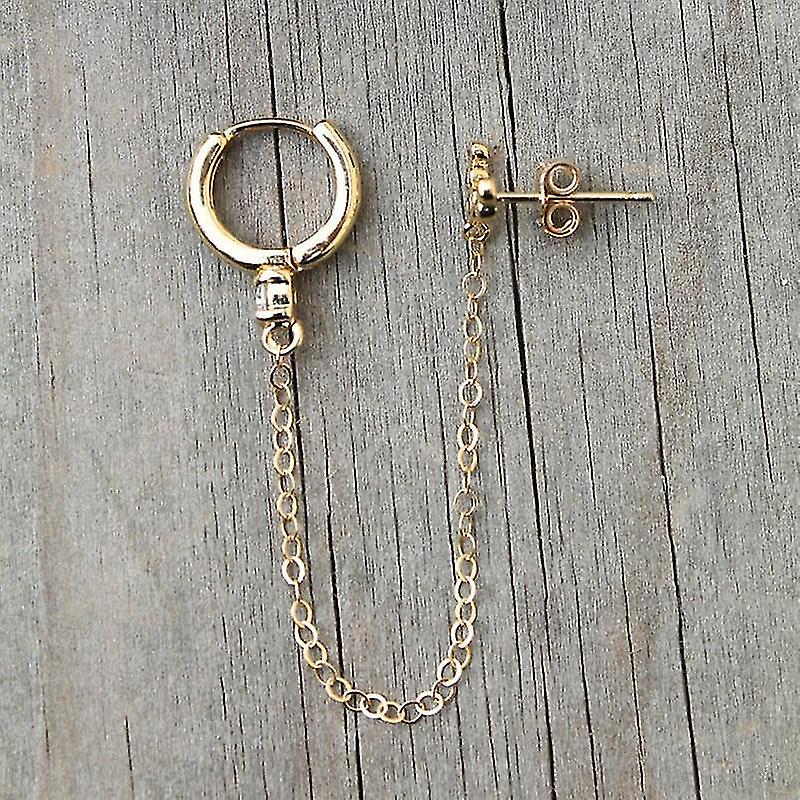 スターリング シルバー イヤー ジュエリー, クリスタル ジルコン スタッド, イヤリング