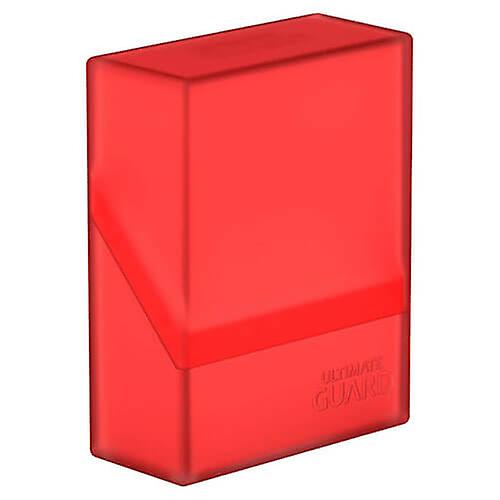 RUBY Ultimate Guard Boulder Premium Protection Soft Finish Deck Case Hold 40+