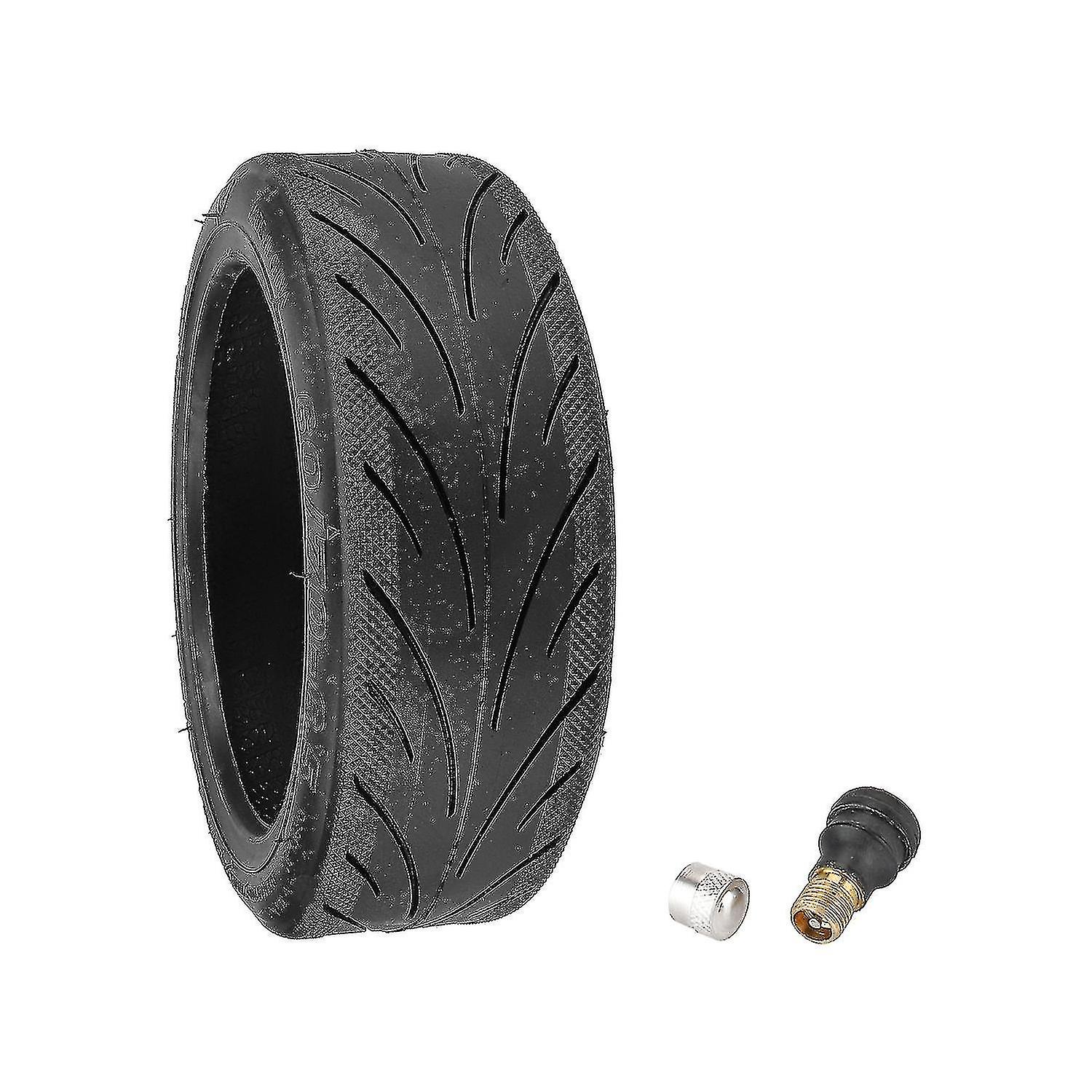 Pneu 60/70-6.5 Tubeless com bocal de ar de 10 polegadas para Segway G30 Max