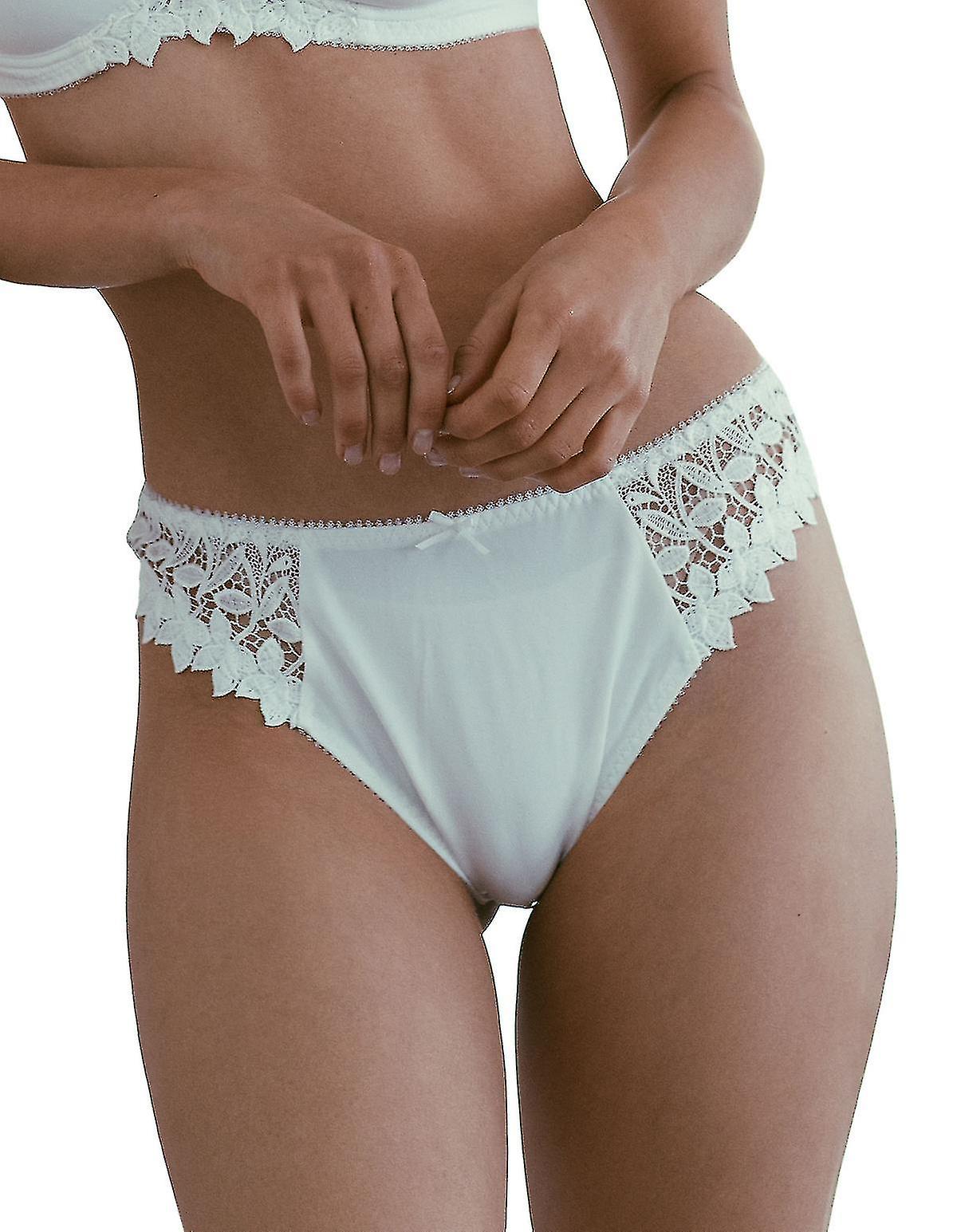 11010-e Women's Ivory Full Brief