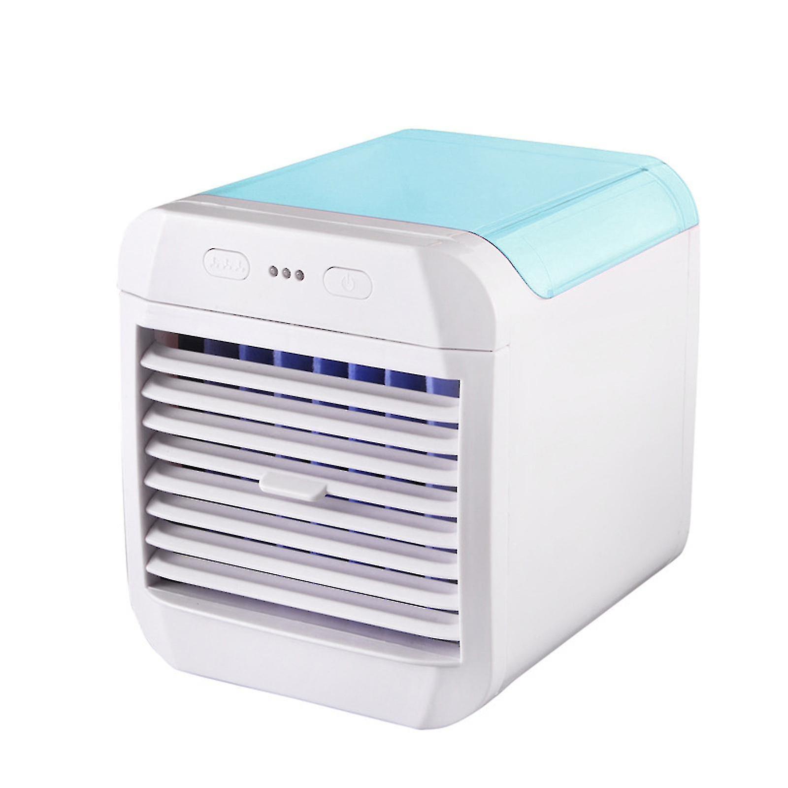 Mini Air Conditioner Air Cooler Usb Portable Desktop Silent Spray Refrigeration