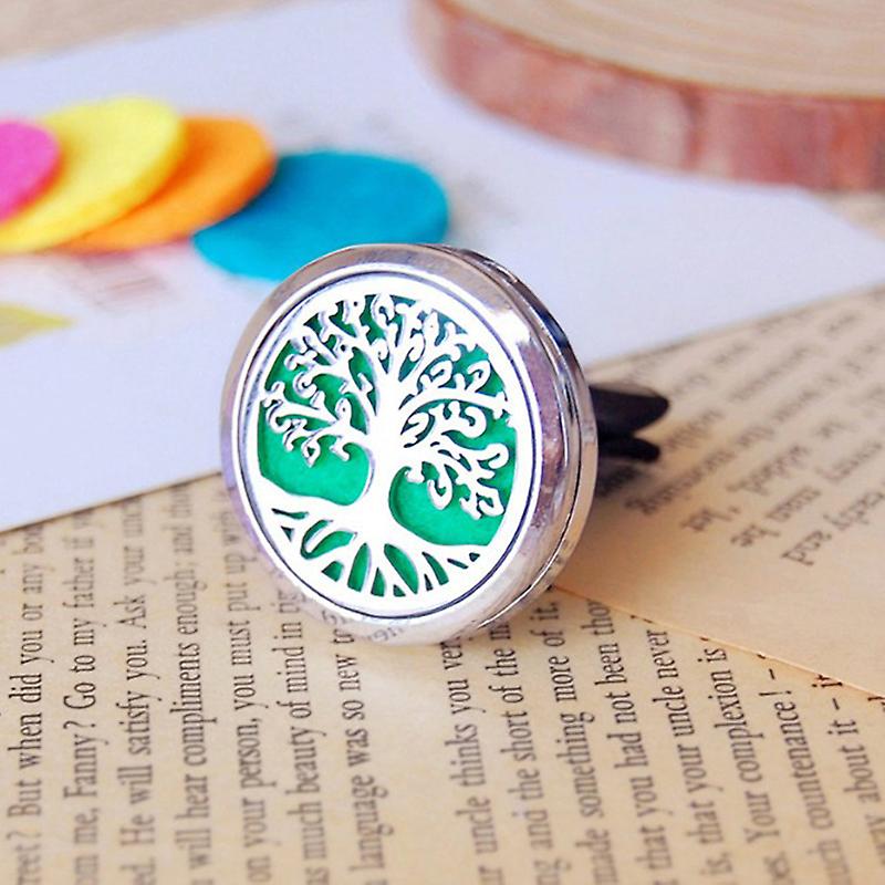 Essential Oil Car Air Vent Fresh Diffuser Aromatherapy Stainless Steel