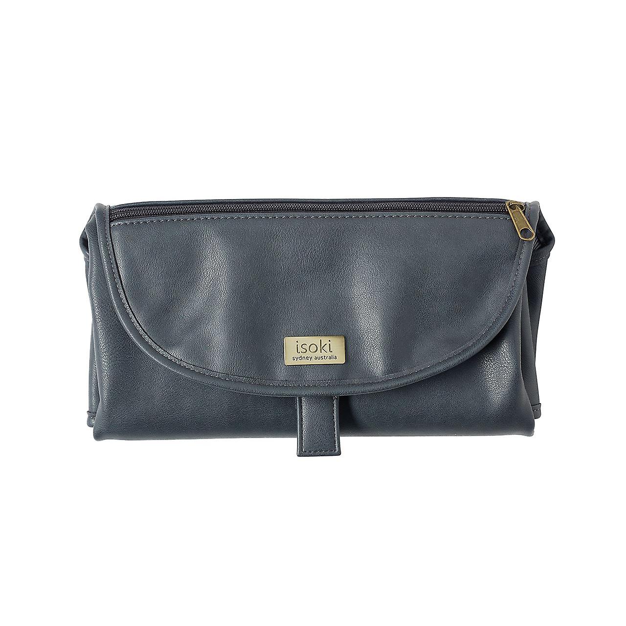 Isoki Change Mat Clutch Balmain - Charcoal