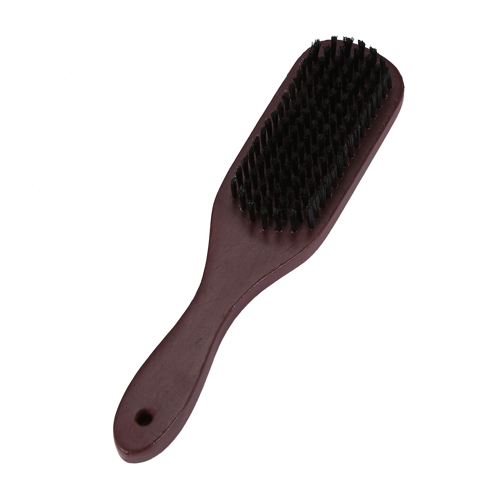 Fade Brush Comb Scissors Cleaning Brushes Barber Shop Skin Fade Vintage Oil Head Broken Hair Shape
