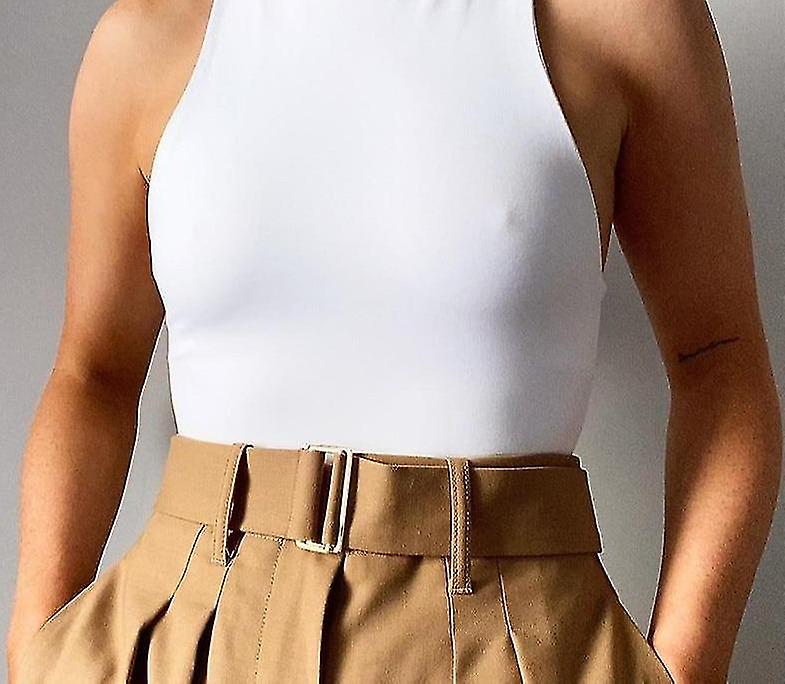 Sleeveless Summer Sexy Bodysuit