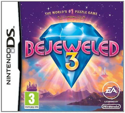 Bejeweled 3 (Nintendo DS) - PAL - New & Sealed
