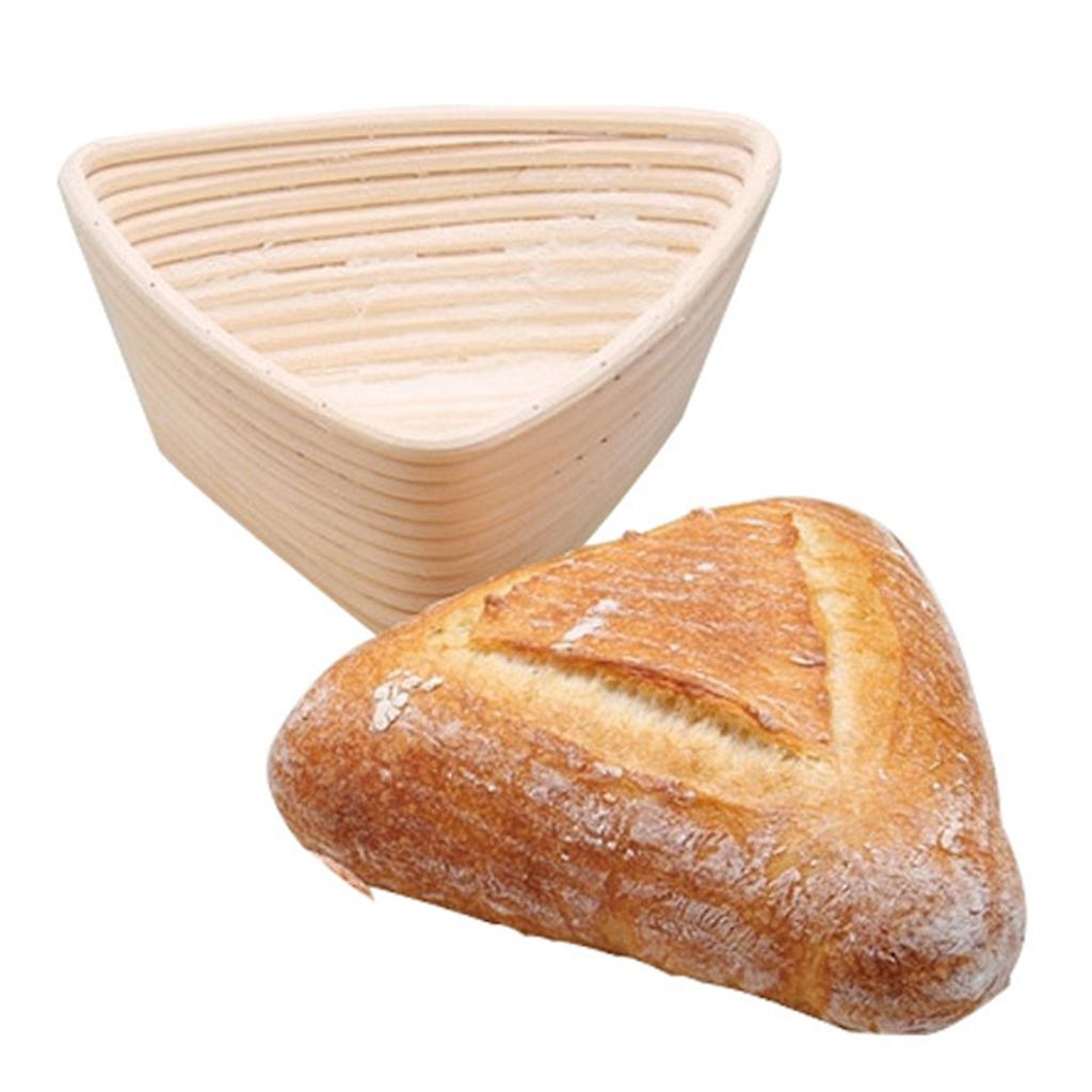 Gärkörbchen für Brot, Backschüssel, Teig, Geschenke für Bäcker, Gärkörbchen, Sauerteig, Lame Bread Slashing Scraper Tool, Starter Jar Proofing Box