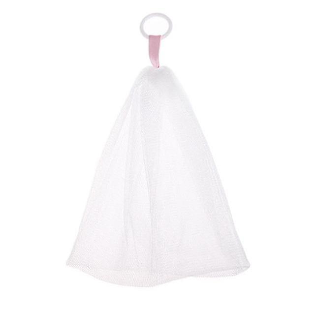 1 Pc Facial Cleanser Foaming Net / Wash Face Soap Liquid Foaming Net / Soft Mesh