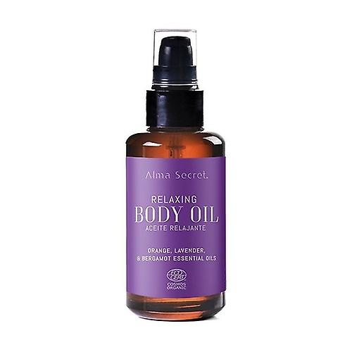 relaxing oil 100 ml of oil