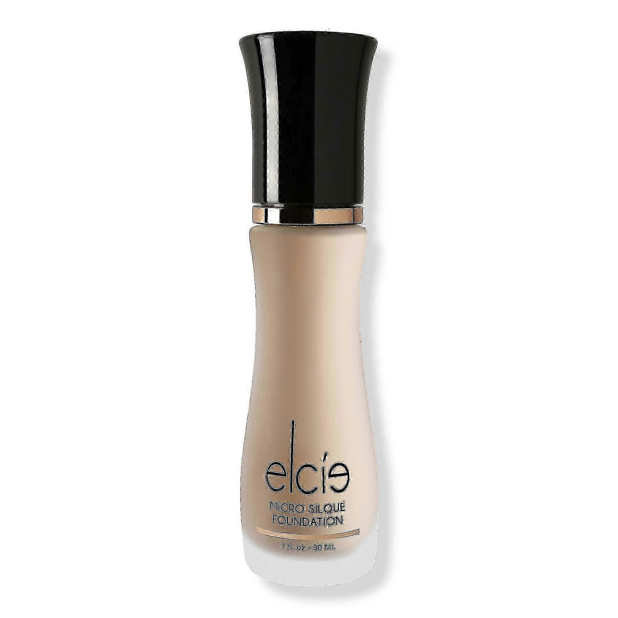 Elcie Cosmetics Micro Silque Foundation, Cameo, 1.0 Oz