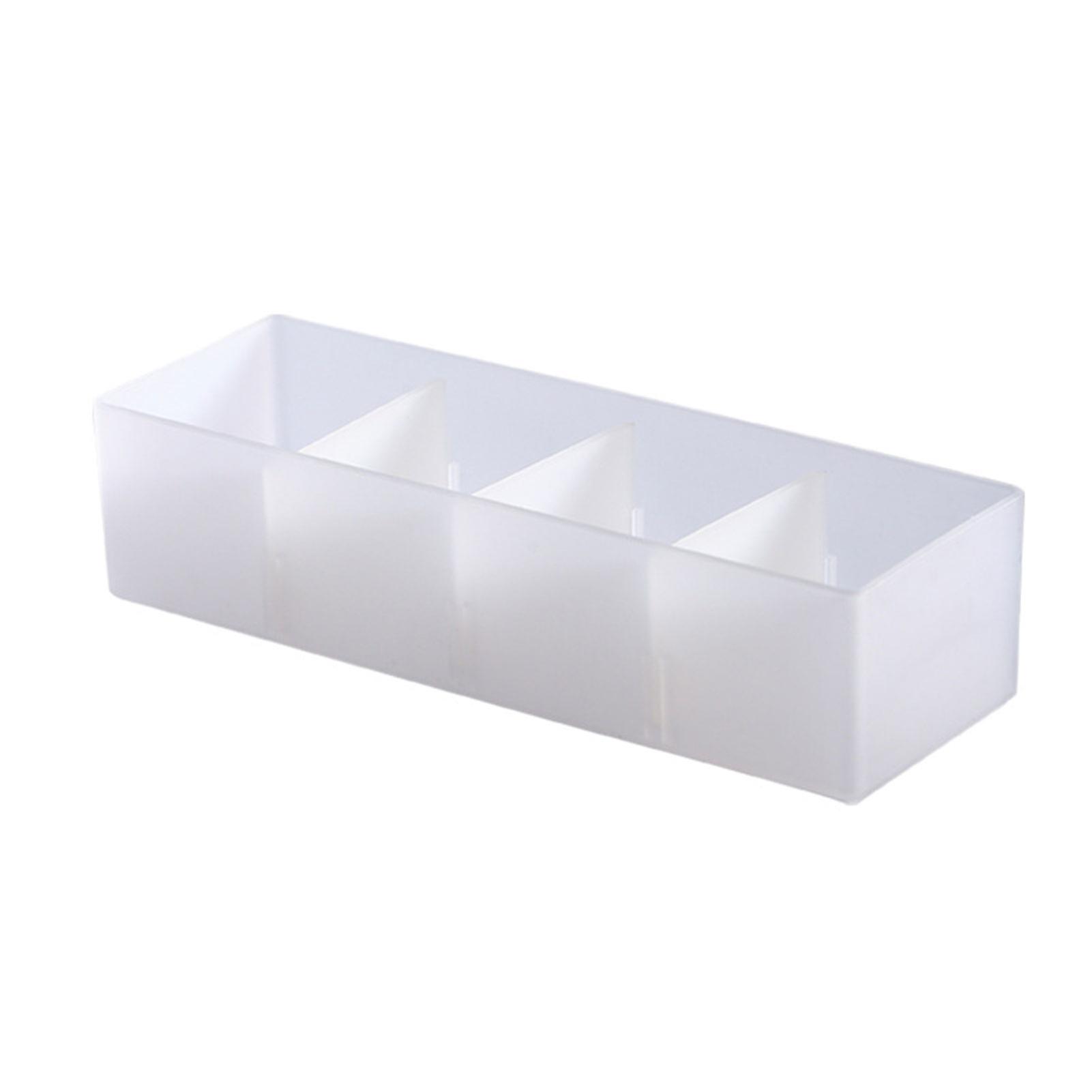 Small Stackable Storage Bins Multi-use Durable Organizer Bins