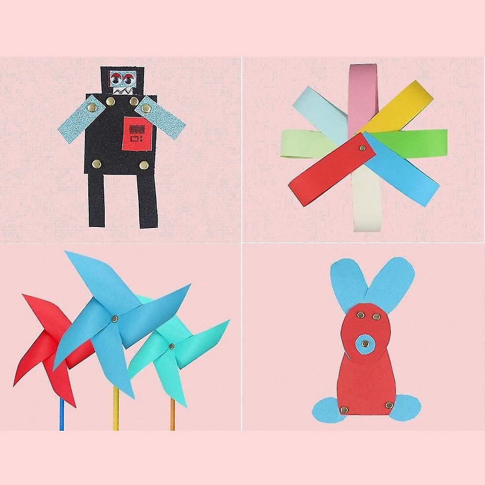 1/2 Inch Paper Fasteners, Mini Paper Fasteners For Handicraft Projects ...