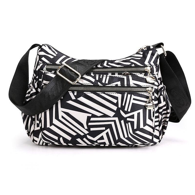 المرأة فتاة حقيبة يد نمط العرقية المطبوعة الأزياء العصرية حقيبة التخزين