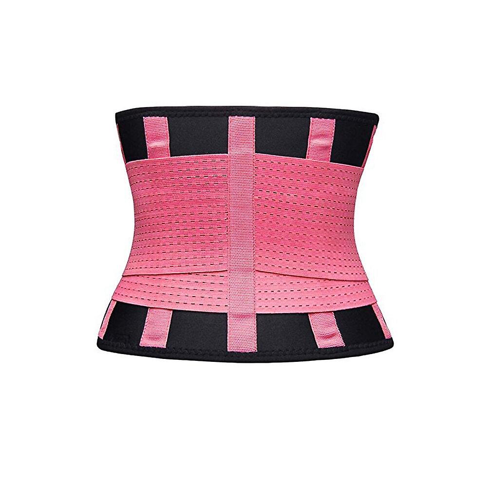 Ebox Ceinture d’entraînement de taille de yoga respirante - Fitness ceinture abdominale façonneur ba