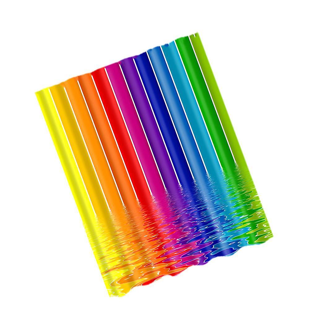 Waterproof Polyester Bathroom Shower Sheer Curtain Panel Decor w/ Hooks #41