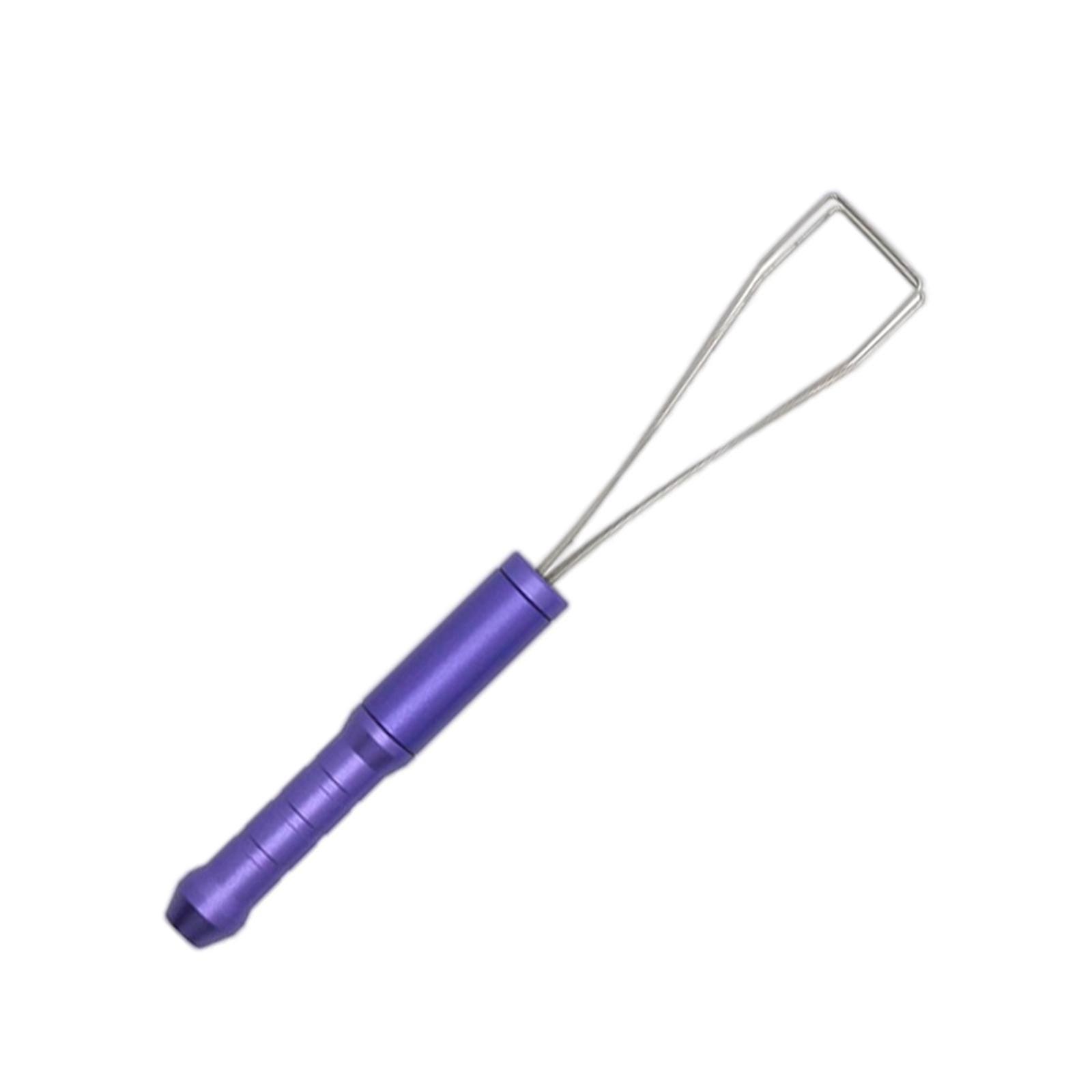 CNC Keycap Wire Puller for Mechanical Keyboards Computer Notebooks Purple
