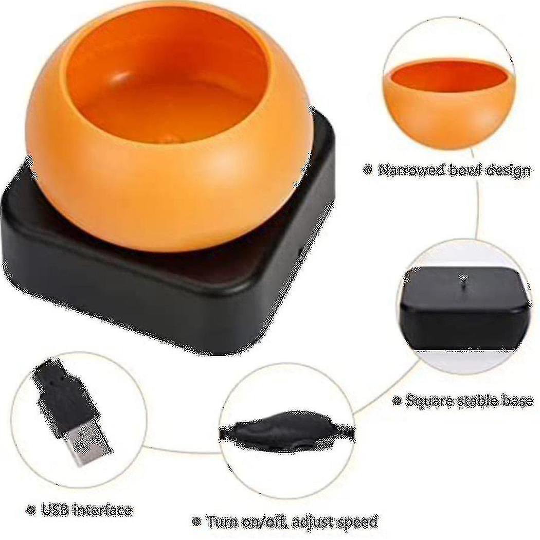 Electric Beading Spinner, Adjustable Speed Bead Loader, Bead Loader Bowl With Electric Base, Needle