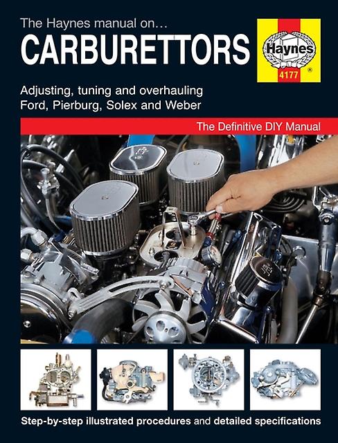 Haynes Manual On Carburettors by Haynes Publishing Paperback