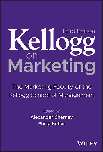 Kellogg On Marketing Hardback Book