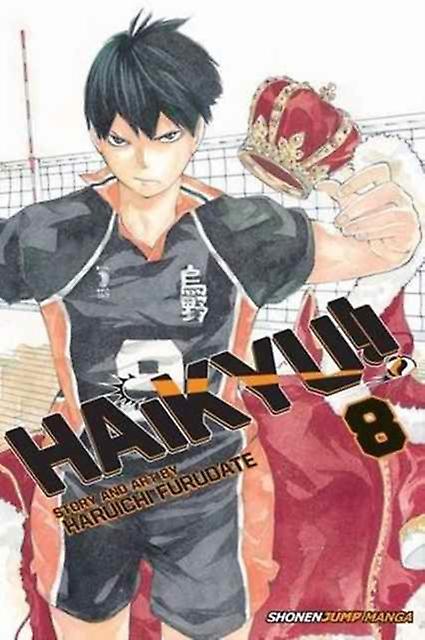 Haikyu Vol. 8 by Haruichi Furudate Paperback