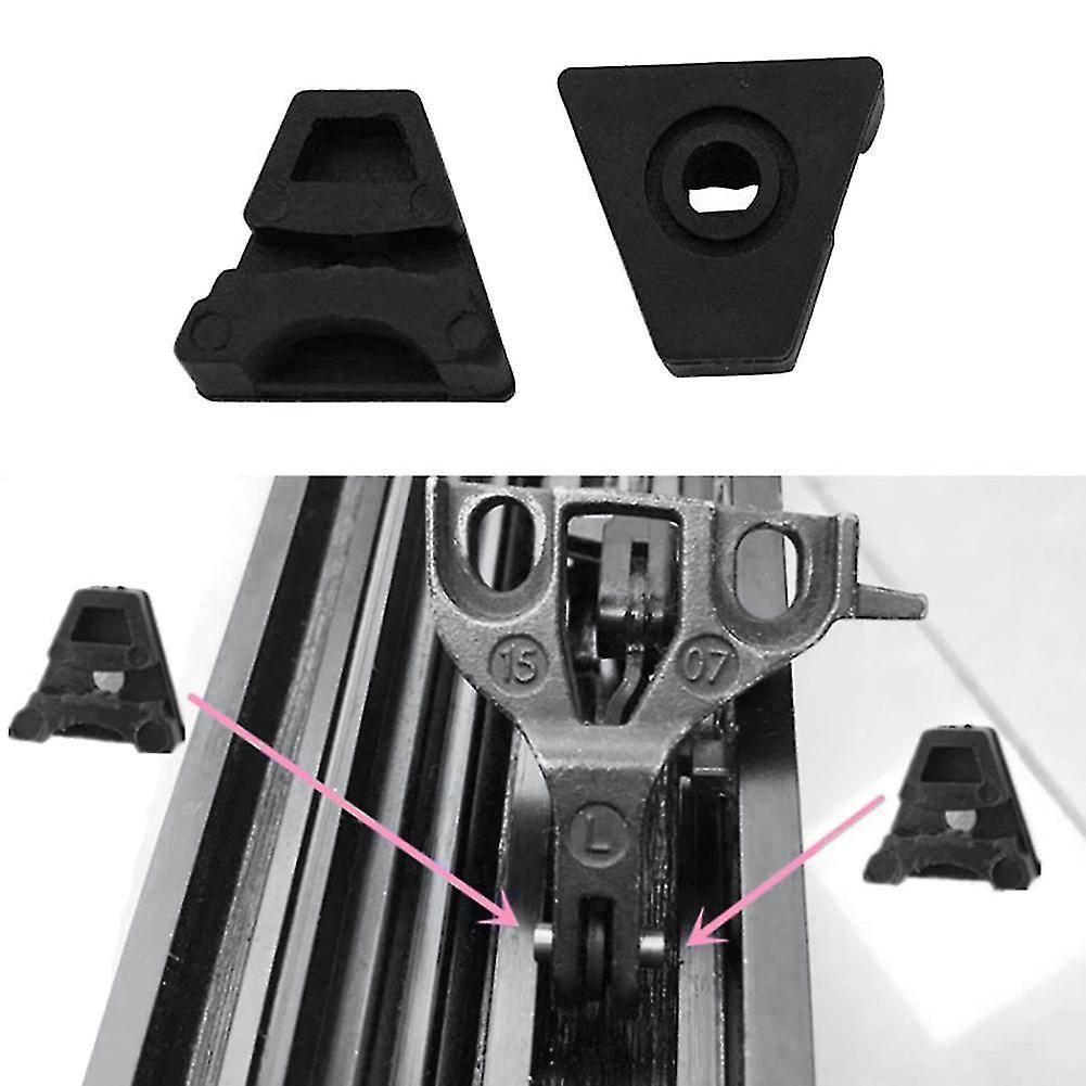 4pcs Car Sunroof Window Slider Repair Kit Clip Compatible with Mercedes Cla A C E Class W176 W177 W2