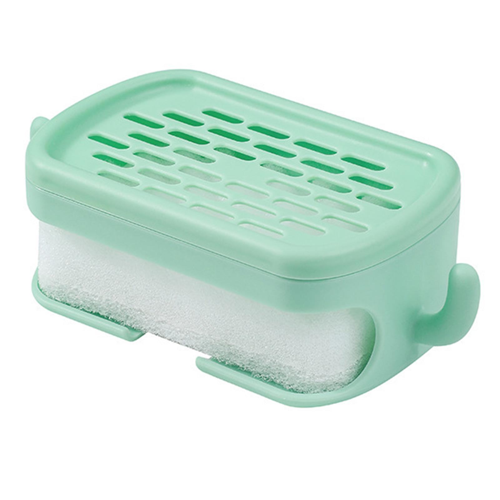 Wall Mounted Soap Box Holder With Hook Thickened Light Holder