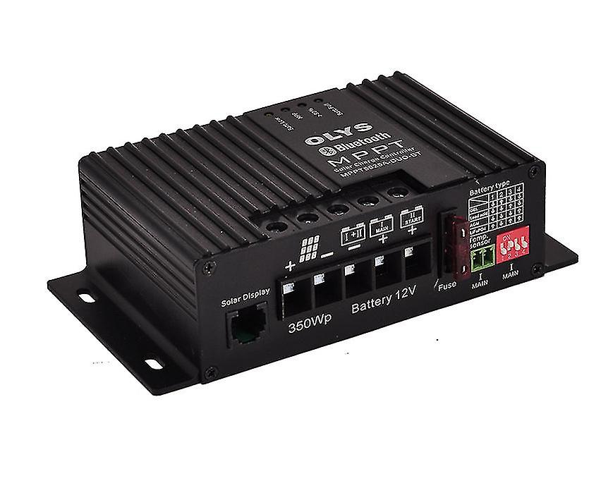 Solar Controller Lmppt5025a-duo-bt Dual Battery Charging Mppt Solar Controller With Bluetooth Module
