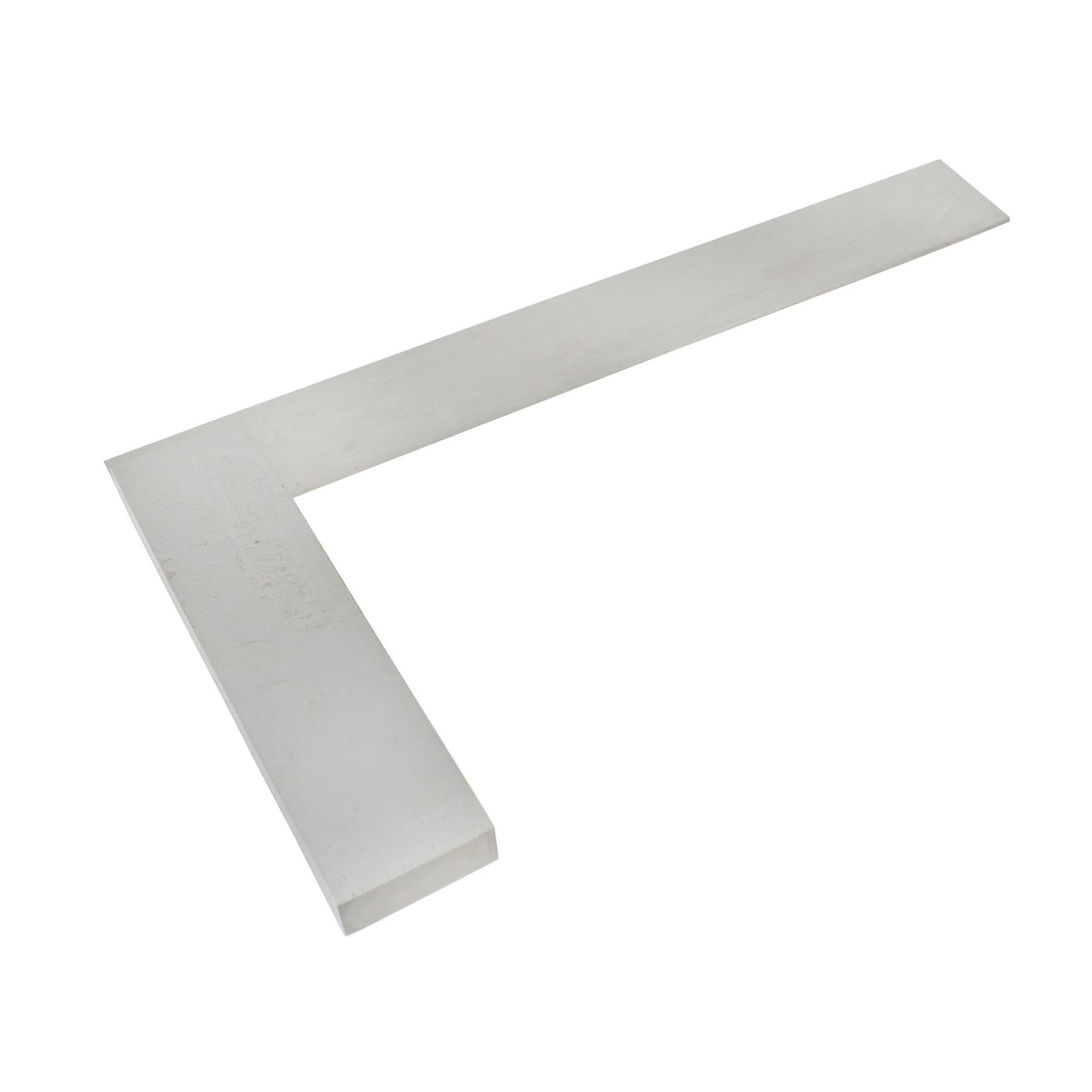 10" (250mm) Engineers Tri Square Set Square Right Angle Straight Edge Steel SIL121