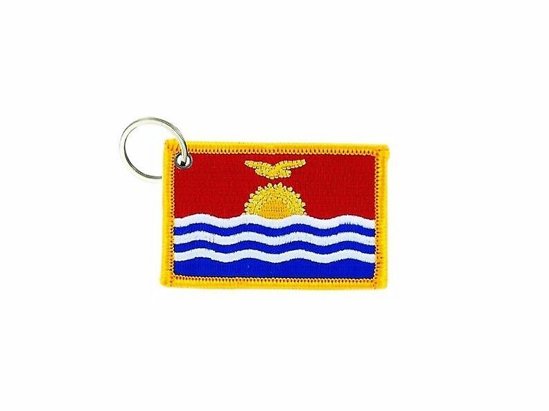 Cle Cles Key Brode Patch Ecusson Badge Flag Kiribati Kirabati