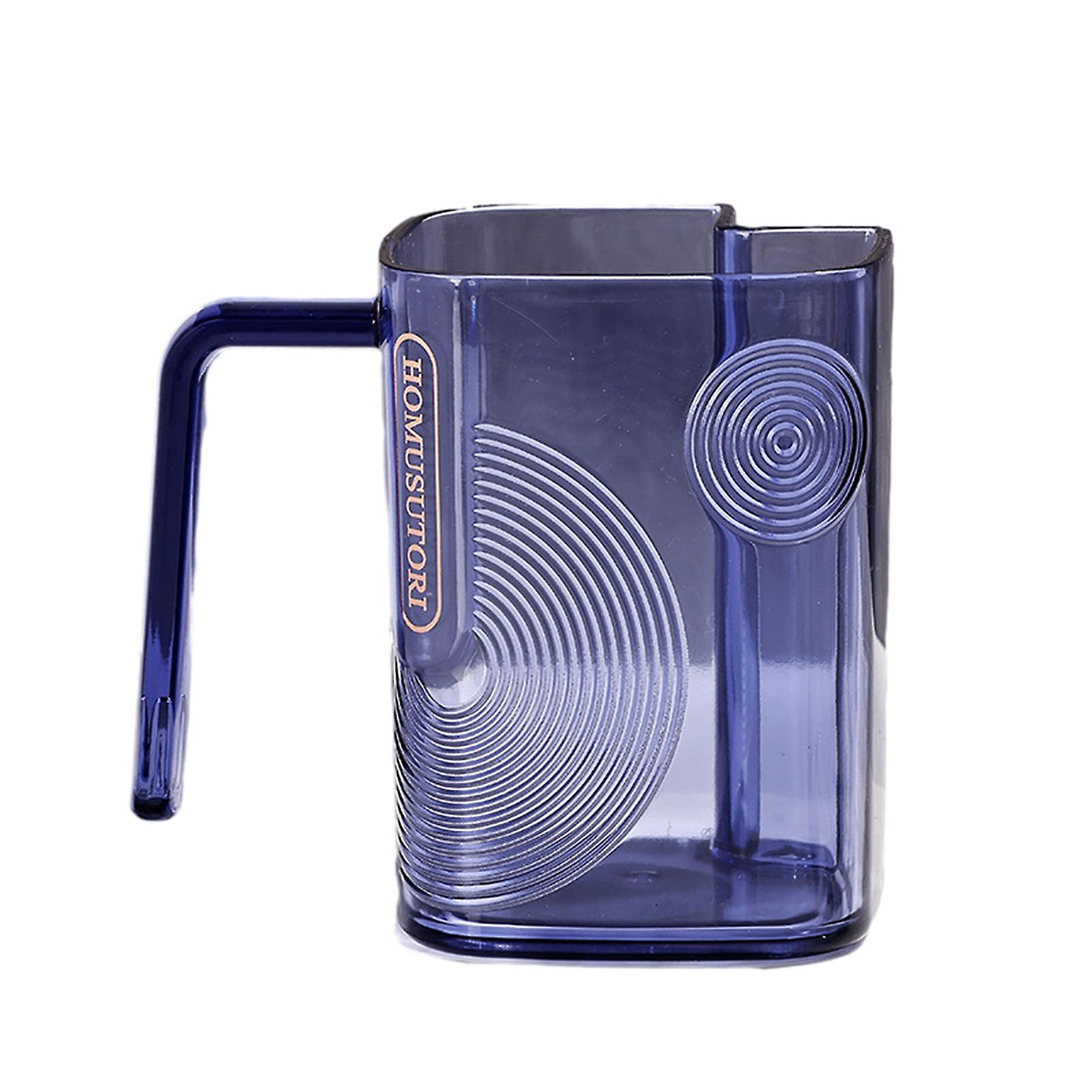 2 in 1 Bathroom Toothbrush Cup Dual Use Large Capacity Tooth Mug for Home Bathroom