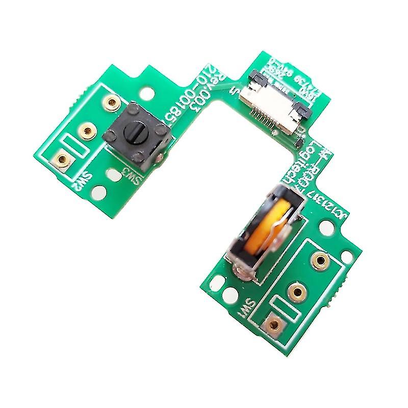 Hot Swap Micro Switch Button Board Compatible With G Pro Wireless Mice Upper Motherboard