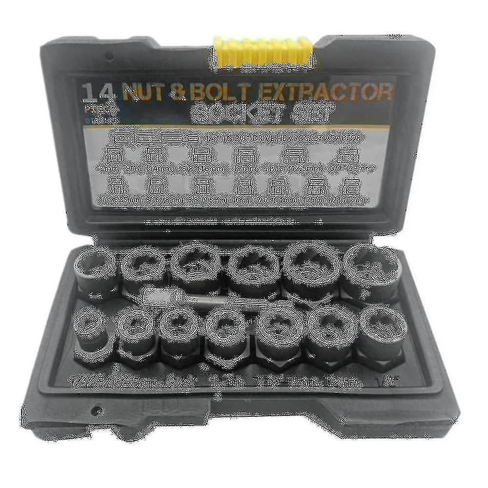 Nut Extractor Socket Screw Nut Extractor Remover Socket Tool Automotive Supplies