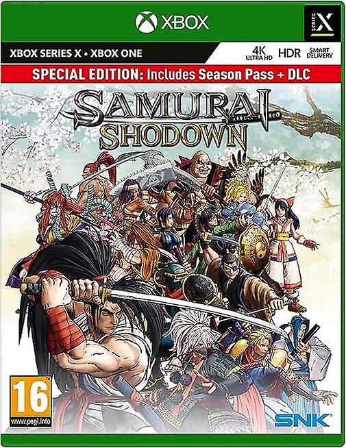 Samurai Shodown Enhanced (Xbox Series X) - PAL - New & Sealed