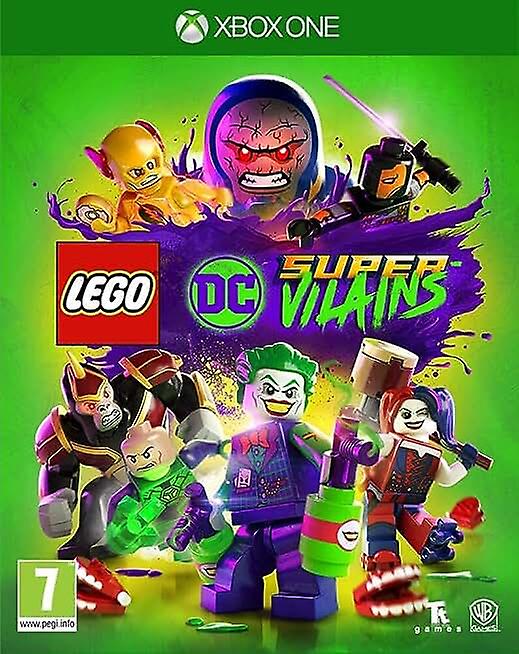 LEGO DC Super-Villains (Xbox One) - New & Sealed