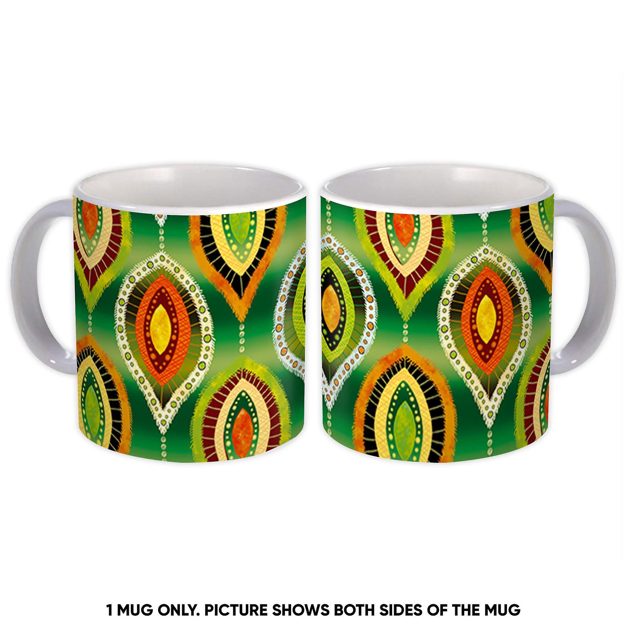 Gift Mug: Esoteric Eye Pattern Trendy