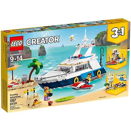 LEGO 31083 Cruise adventures