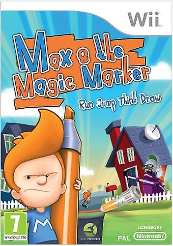 Max and The Magic Marker (Wii) - PAL - New & Sealed