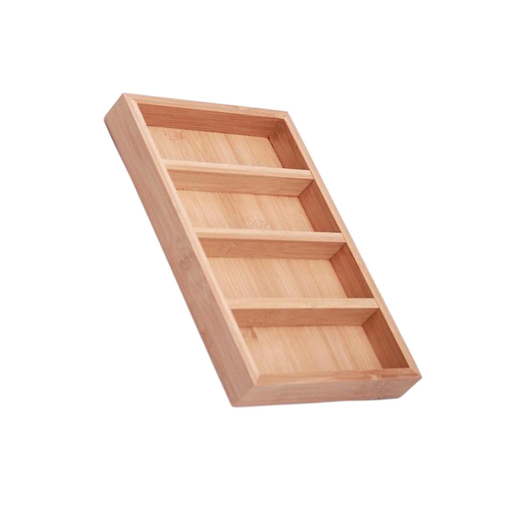 Wood Sunglasses Storage Box With Large Capacity Exquisite Craft Display Effect Glasses Box Organizer