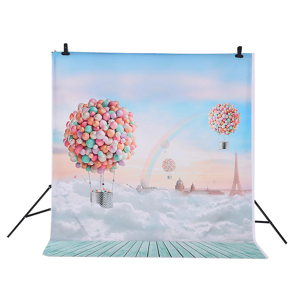 1.5 * 2m Photography Background Backdrop Christmas Gift Star Pattern