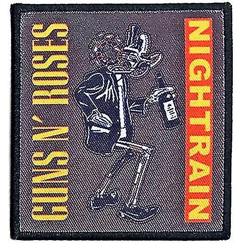 Guns N Roses Night Train Robot Iron On Patch