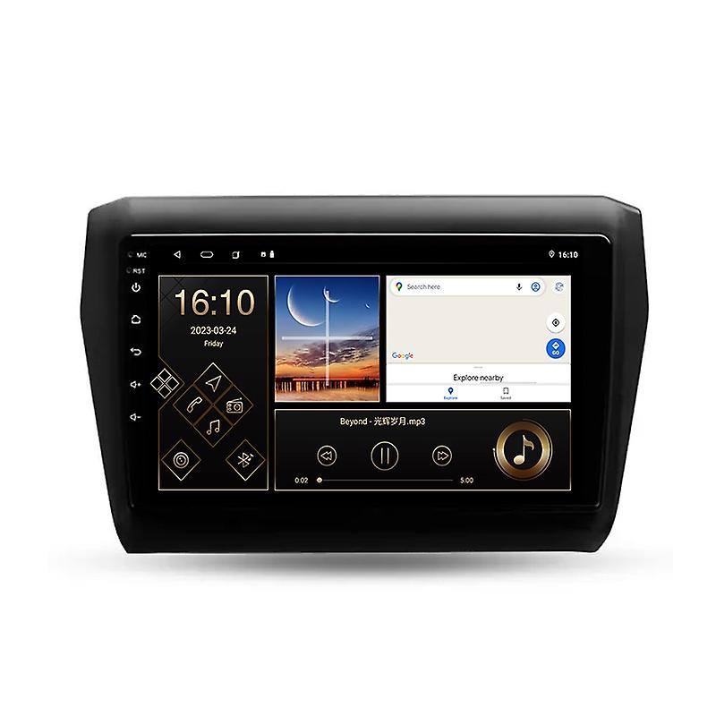 For Suzuki Swift 5 2016 - 2020 Car Radio Multimedia Video Player Navigation GPS Android 2 din dvd