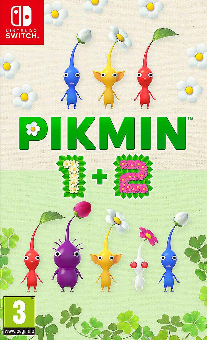 Pikmin 1 + 2 - Nintendo Switch