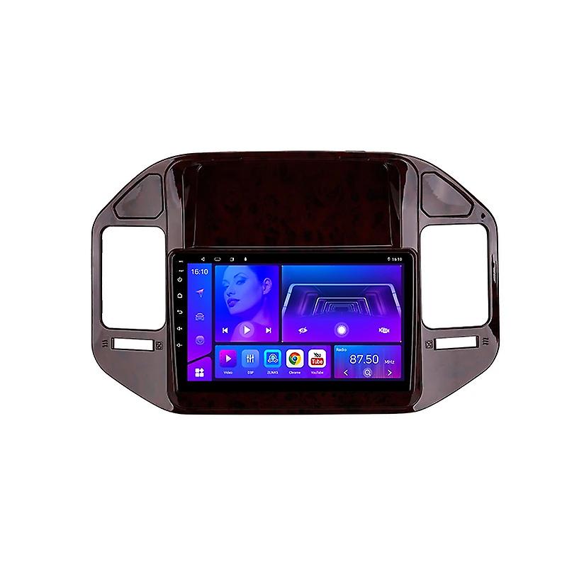 For Mitsubishi Pajero 3 V70 V60 1999-2006 DSP IPS Android Car Radio Multimedia Video Player carplay