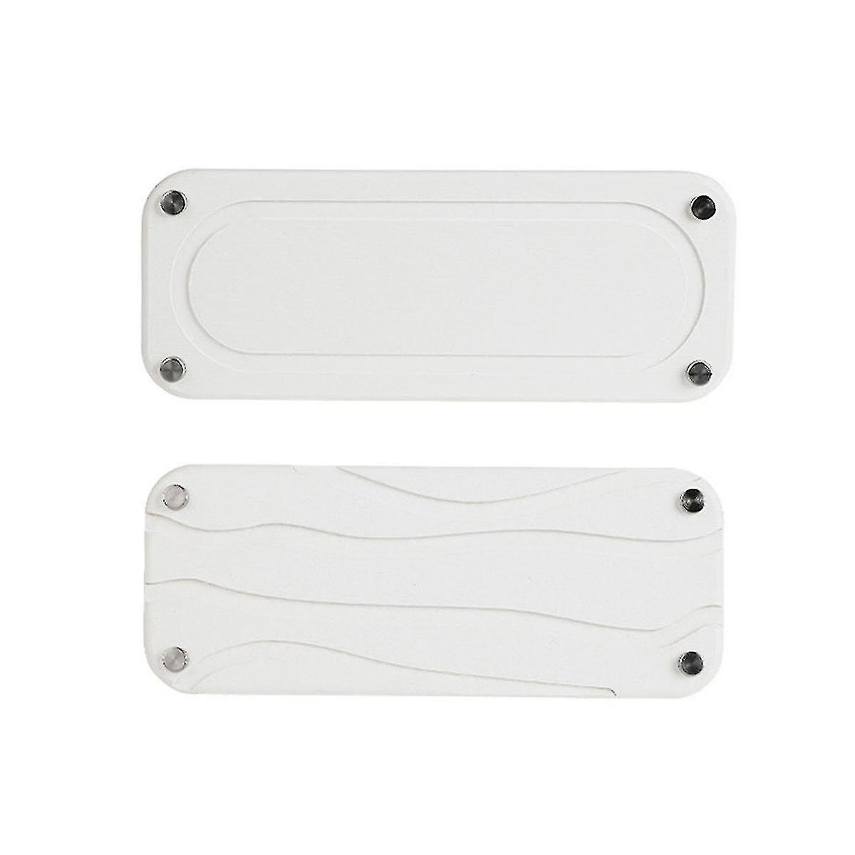 2pcs Diatom Coaster Non- Absorbent Coaster Simple Absorbent Quick-drying Diatomite Hotel Bathroom C