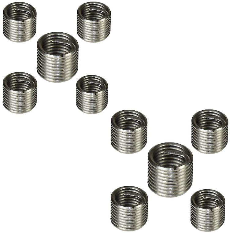 Helicoil Type Thread Repair Inserts 1/4 UNF x 1.5D 10pc Wire Thread Insert