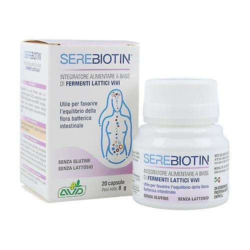 Serebiotin 20 capsules