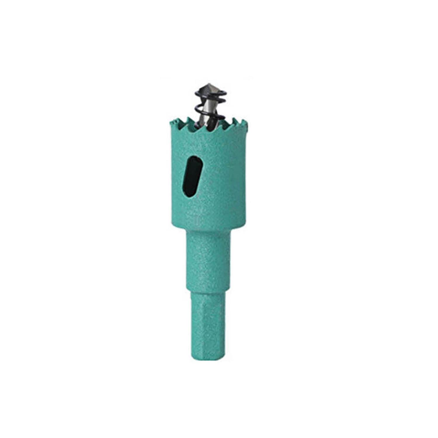 Woodworking Hole Saw High Hardness Accurate Positioning Sharp Teeth Drilling Steel Spiral Twist Bime